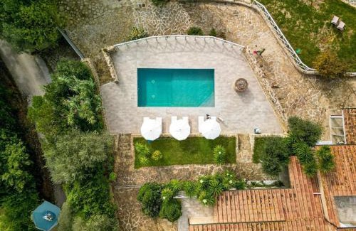 Montaione Villa | Villa Meriggio