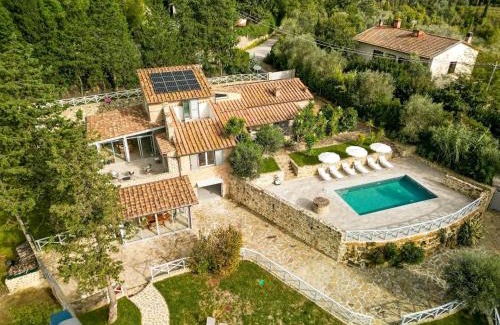 Montaione Villa | Villa Meriggio