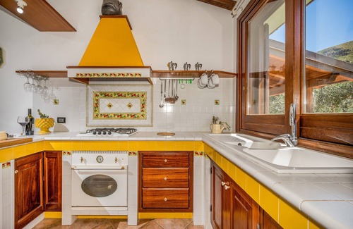 Castellammare del Golfo Villa | Villa Miceli with private pool