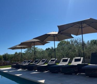 Vizinada Villa | Villa Milandro - Luxus & Ruheoase