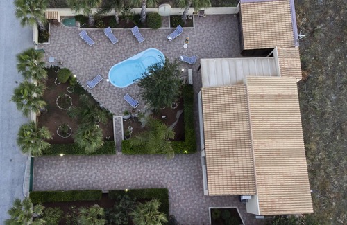 San Vito Lo Capo Villa | Villa Minoa with private pool