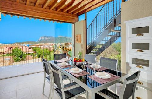 Baia Caddinas Villa | Villa Mirtillo Golfo Aranci