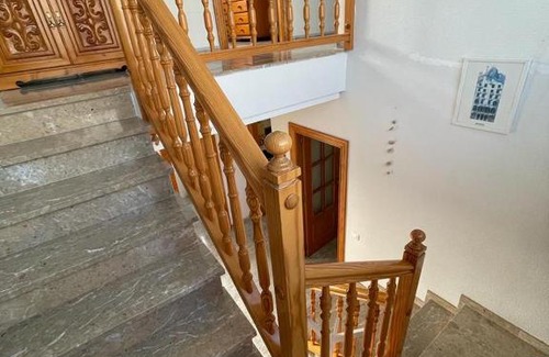 Vinaros Apartment | Villa mit Pool - Strandnah - Platz für Großfamilie