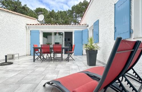 La Palmyre House | Villa moderne 4 pièces, 6 pers, proche mer, WIFI, animaux OK, parking - FR-1-705-13