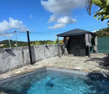 Le Francois Villa | Villa moderne avec piscine privée à Le François, 70 m²