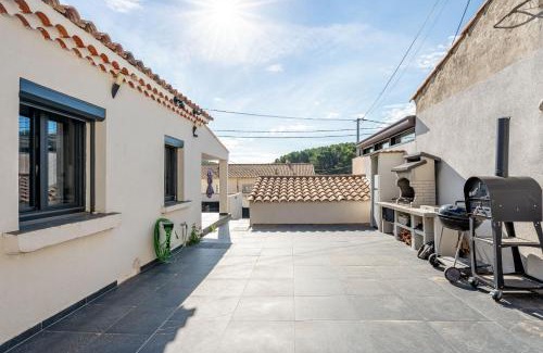 Le Rove Villa | Villa moderne avec piscine privée et espace extérieur à Le Rove