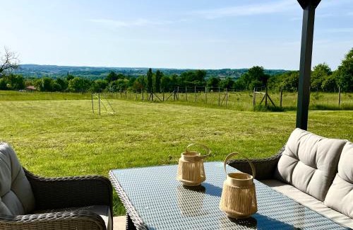 Villetoureix Villa | Villa moderne vue exceptionnelle et SPA