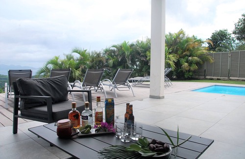 Bellefontaine Villa | Villa Moïna Exceptional sea and mountain view