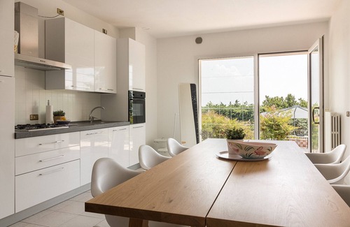 Villanuova sul Clisi Villa | Villa Montagne e Lago with spectacular view and private pool