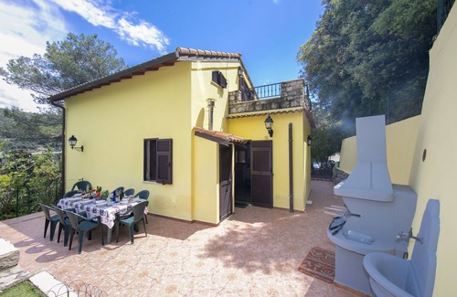 Ventimiglia Villa | Villa Monte Enrico - Pool And Whirlpool, Camporosso, Italy