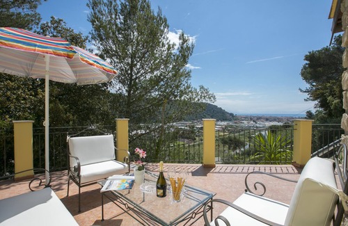 Ventimiglia Villa | Villa Monte Enrico - Pool And Whirlpool, Camporosso, Italy