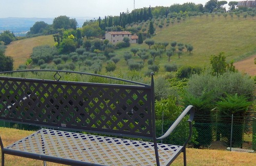 Fano Villa | Villa Montegiove, villa with private pool 3Km from the beach in Fano