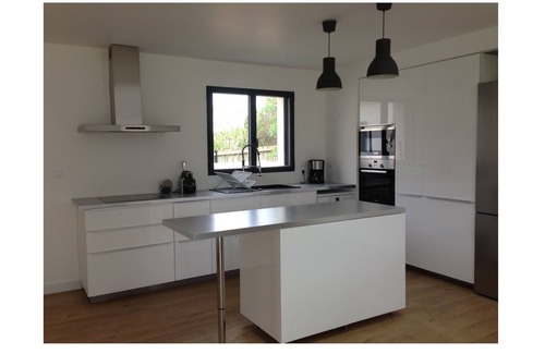 Crozon House | Villa Morgat, very recent villa with heated and secure swimming pool.