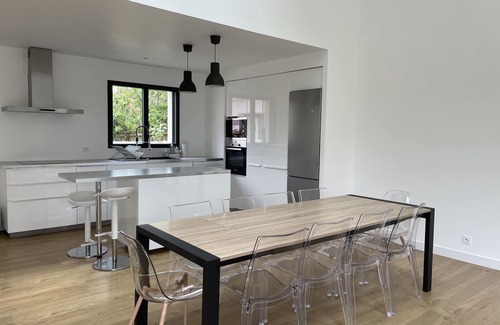 Crozon House | Villa Morgat, very recent villa with heated and secure swimming pool.