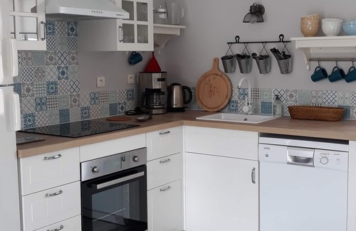La Remigeasse House | Villa Moris, 6 travelers, charming and bright, close to the Treuil beach.