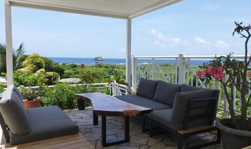 Saint-Francois Villa | Villa Muscade guadeloupe, piscine, vue mer et accès plage