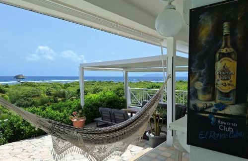 Saint-Francois Villa | Villa Muscade guadeloupe, piscine, vue mer et accès plage