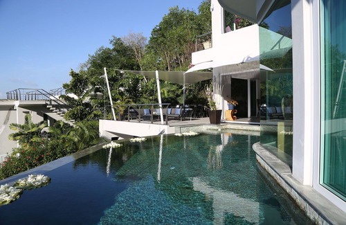 Cherngtalay Villa | Villa Namaste-6BR Seaview,5mins to beach