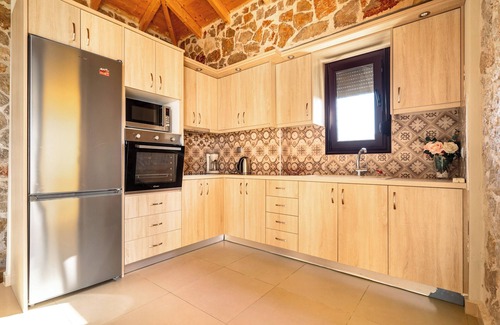 Tsoukaladhes Villa | "Villa Natalia" with Sea View, Private Pool & Wi-Fi