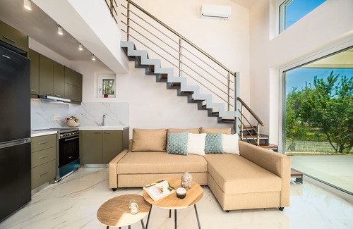 Lithakia Villa | «Villa Natura private jacuzzi» - Early Booking (60dates or more) - 5% DISCOUNT