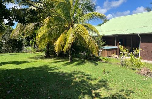 Le Moule House | Villa nature