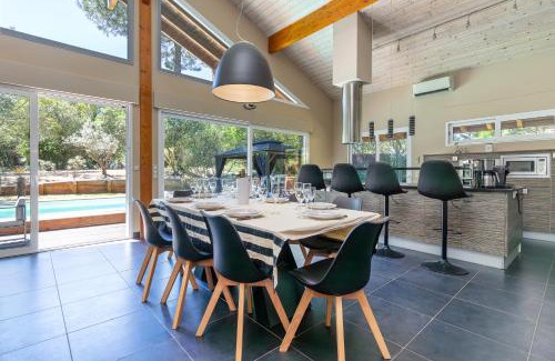 Moliets-et-Maa House | Villa Nature, piscine chauffée