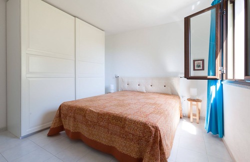 Eden Rock House | Villa near Chia, Sardinia, with large garden, head house sea view