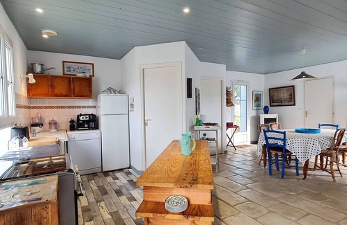La Couarde-sur-Mer House | Villa near the beach with pool and parking