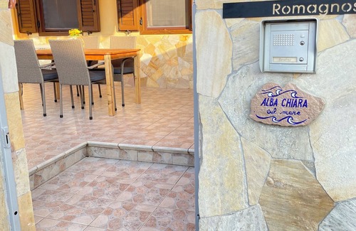 Porto Torres House | Villa near the sea with large veranda *ALBACHIARA by the sea*