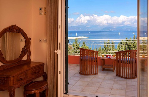 Fiskardo Villa | Villa Neptune - Private Pool Villa