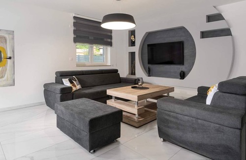 Marceljani House | Villa Nia with swimming pool, Labin