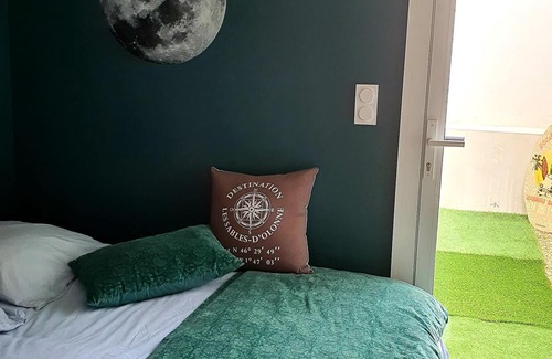 Chateau-d'Olonne House | Villa Nina in Les Sables d'Olonne