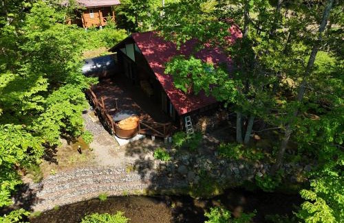 Tsumagoi Apartment | Villa Noël Kitakaruizawa Seiryu Sauna & Open Air Bath