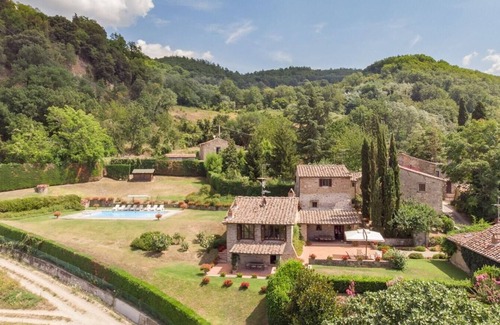 Dicomano Villa | Villa Nocella - Private villa with pool in Tuscany