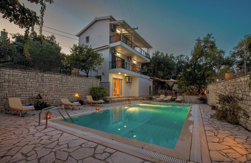Katsimatika Villa | Villa Nova Paxos