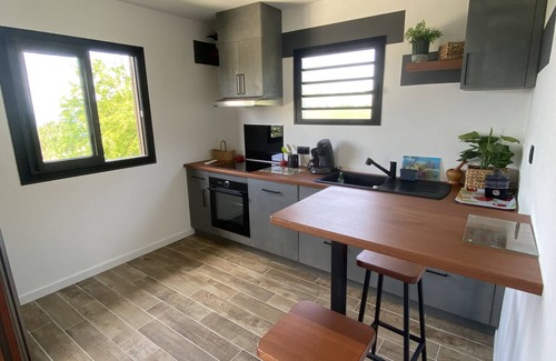Saint-Paul Villa | Villa "O'Summer" 180° view of St Gilles Les Bains