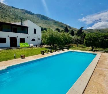 Castellammare del Golfo Villa | villa oasi scopello