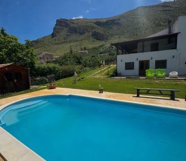 Castellammare del Golfo Villa | villa oasi scopello