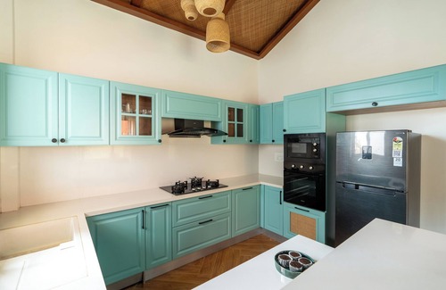Anjuna Villa | Villa Oasis- Pvt Pool, 3BHK