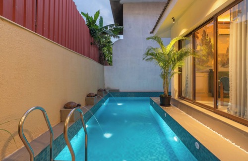 Anjuna Villa | Villa Oasis- Pvt Pool, 3BHK