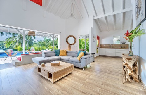 Saint-Francois Villa | Villa Oasis Saint François 5* 170m² 5 bedrooms between Golf and Sea