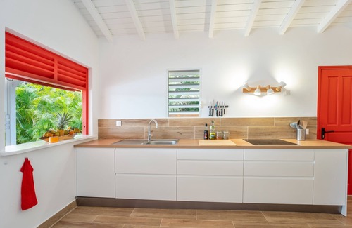 Saint-Francois Villa | Villa Oasis Saint François 5* 170m² 5 bedrooms between Golf and Sea
