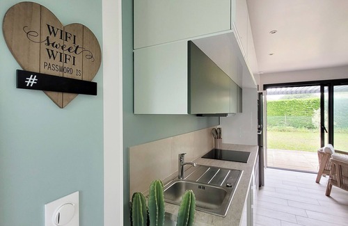 La Bree-les-Bains House | Villa ØBRÉA - F3 new with all comforts + garden, close to beach and market