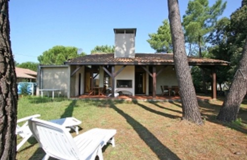 Le Verdon-sur-Mer Villa | Villa "Océane" on land 1000 m2 (maximum 8 people)