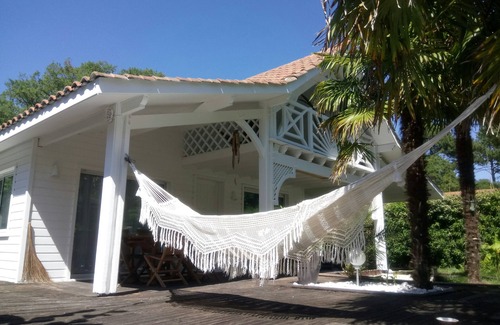 Labenne Villa | Villa Océane between sea and forest