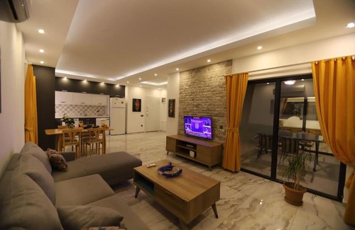 Islamlar Villa | Villa Odesa.Bağlar içinde sıcacık tatil evi