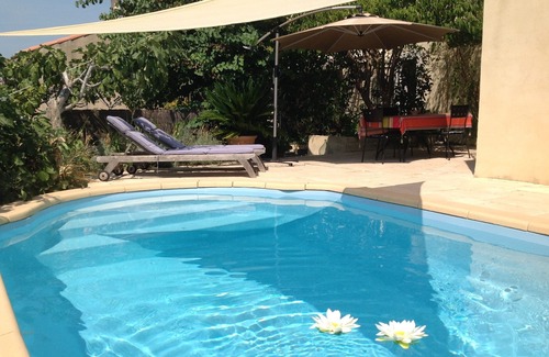 Allauch House | Villa of character with swimming pool and panoramic view on the gulf of Marseill