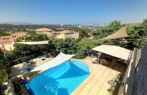 Allauch House | Villa of character with swimming pool and panoramic view on the gulf of Marseill