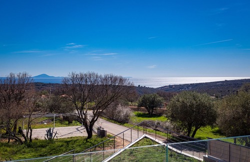 Mali Vareski Villa | Villa Ogradina near Pula with sea view for 5 persons only 3 km from the Beach