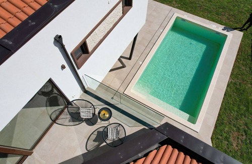 Mali Vareski Villa | Villa Ogradina near Pula with sea view for 5 persons only 3 km from the Beach